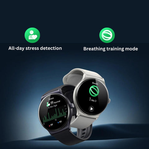 Heart rate Monitoring smart watch