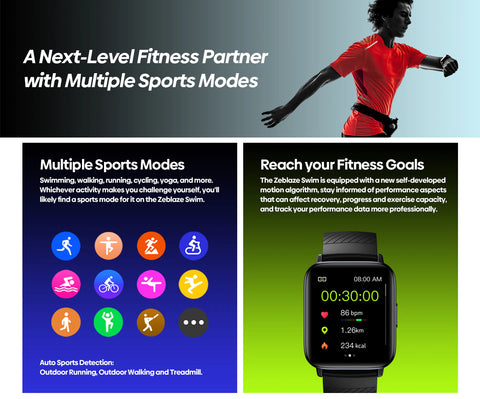 Zeblaze Swim GPS Smartwatch  Best Price In Nepal