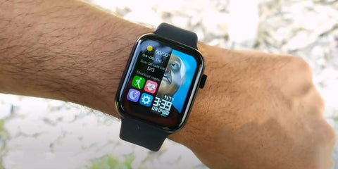 T55 Plus Smartwatch Review Best Apple Watch 6 Clone Under 20