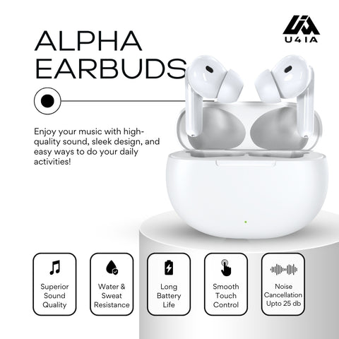 U4IA Alpha Bluetooth Earbud Price in Nepal