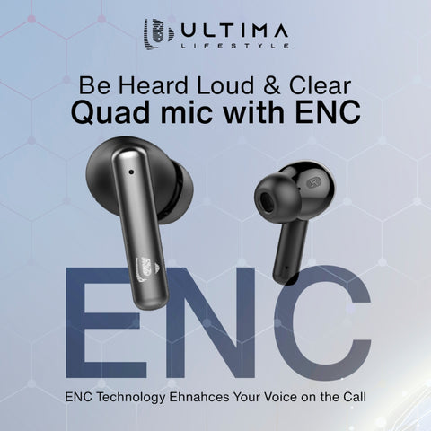 Earbuds with Active Noise Cancellation