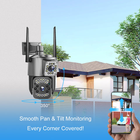 V380 4MP Wireless CCTV Camera Price in Nepal