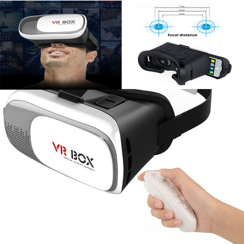 VR Box - 3D Glasses Virtual Reality With Remote buy now