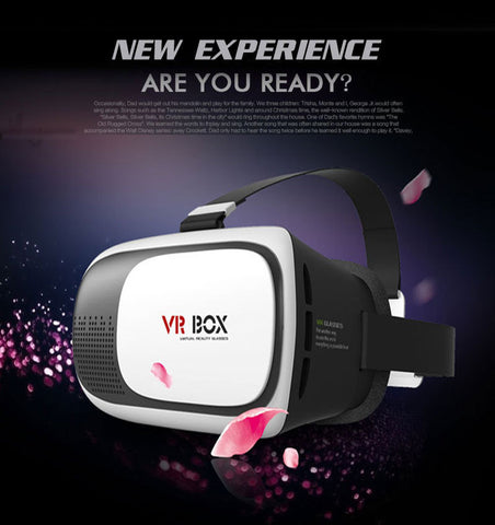 VR Box - 3D Glasses Virtual Reality With Remote