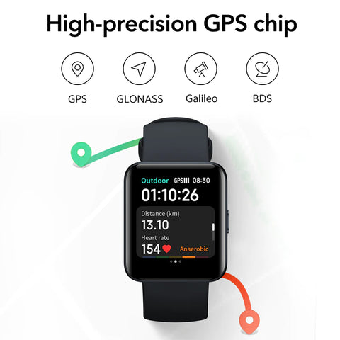 Redmi Watch 2 Lite Multi-System Standalone GPS