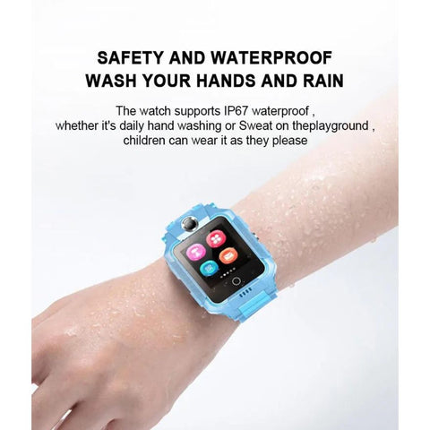 Kids Smartwatch GPS Tracking children's Watch