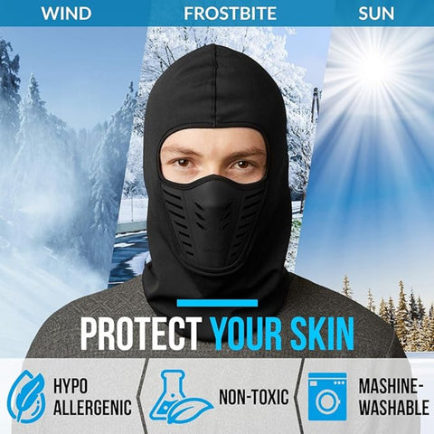 Winter Full Face Windproof Face Mask