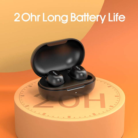 Long lasting battery life-Earbuds