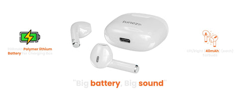 Wireless earbud Tuniz