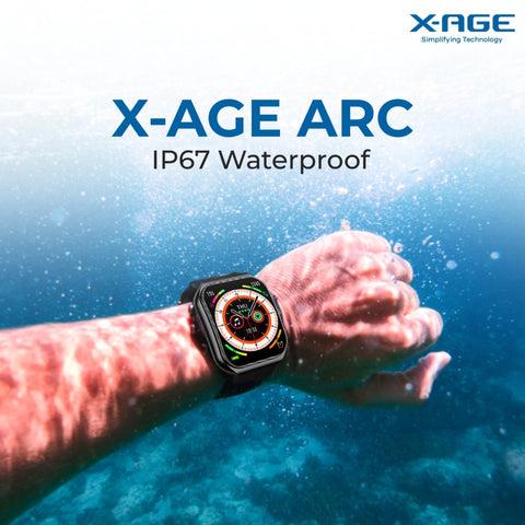 waterproof smartwatch at affordable price