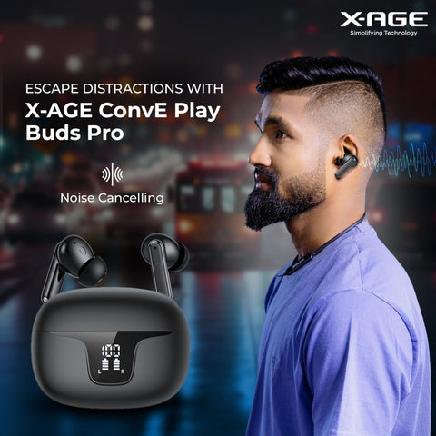 X-Age earbuds available at brother-mart