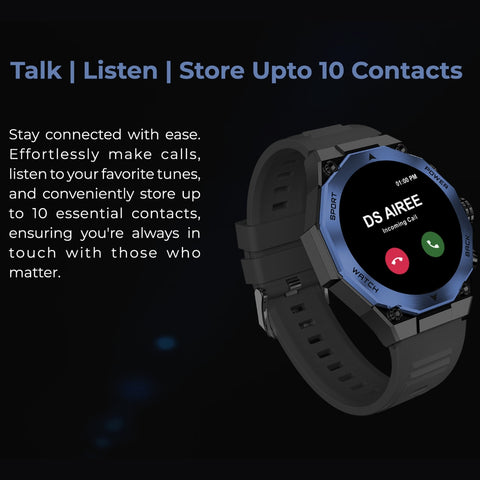 Bluetooth calling smartwatch affordable price