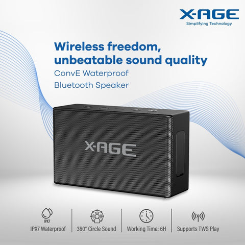 X-Age tws bluetooth speaker price in nepal