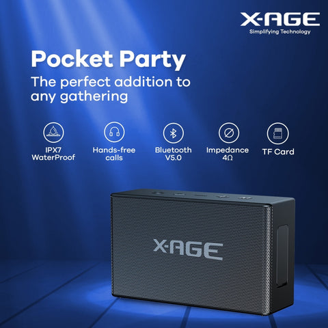 X-Age bluetooth speaker affordable price in nepal