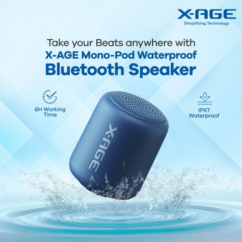 X-AGE Wireless bluetooth speaker affordable price in nepal