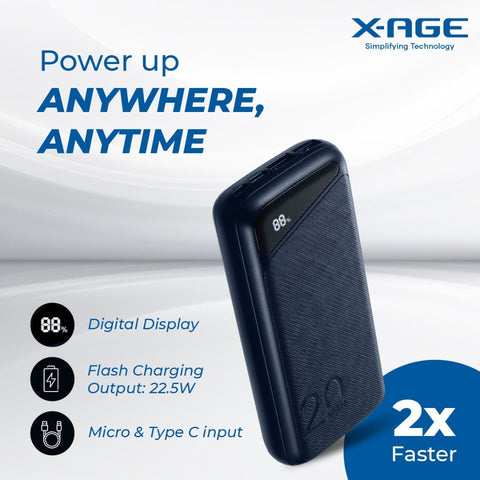 X-Age convE flash XPB07 powerbank price in nepal