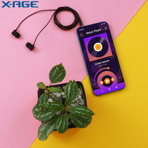 X-Age Wired earphone price in nepal