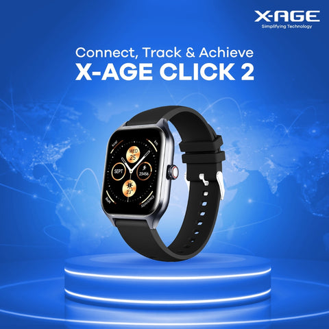 X-Age Click 2 Smartwatch price in Nepal