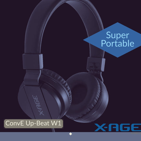 convE UP Beat W1 Headphone