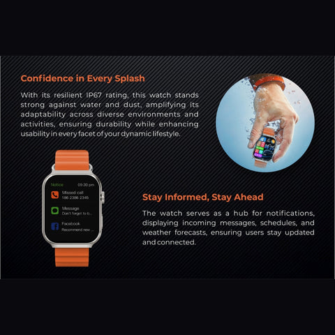 Trending high quality smartwatch in nepal