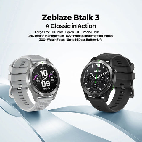 Zeblaze Btalk 3 Smartwatch price in Nepal