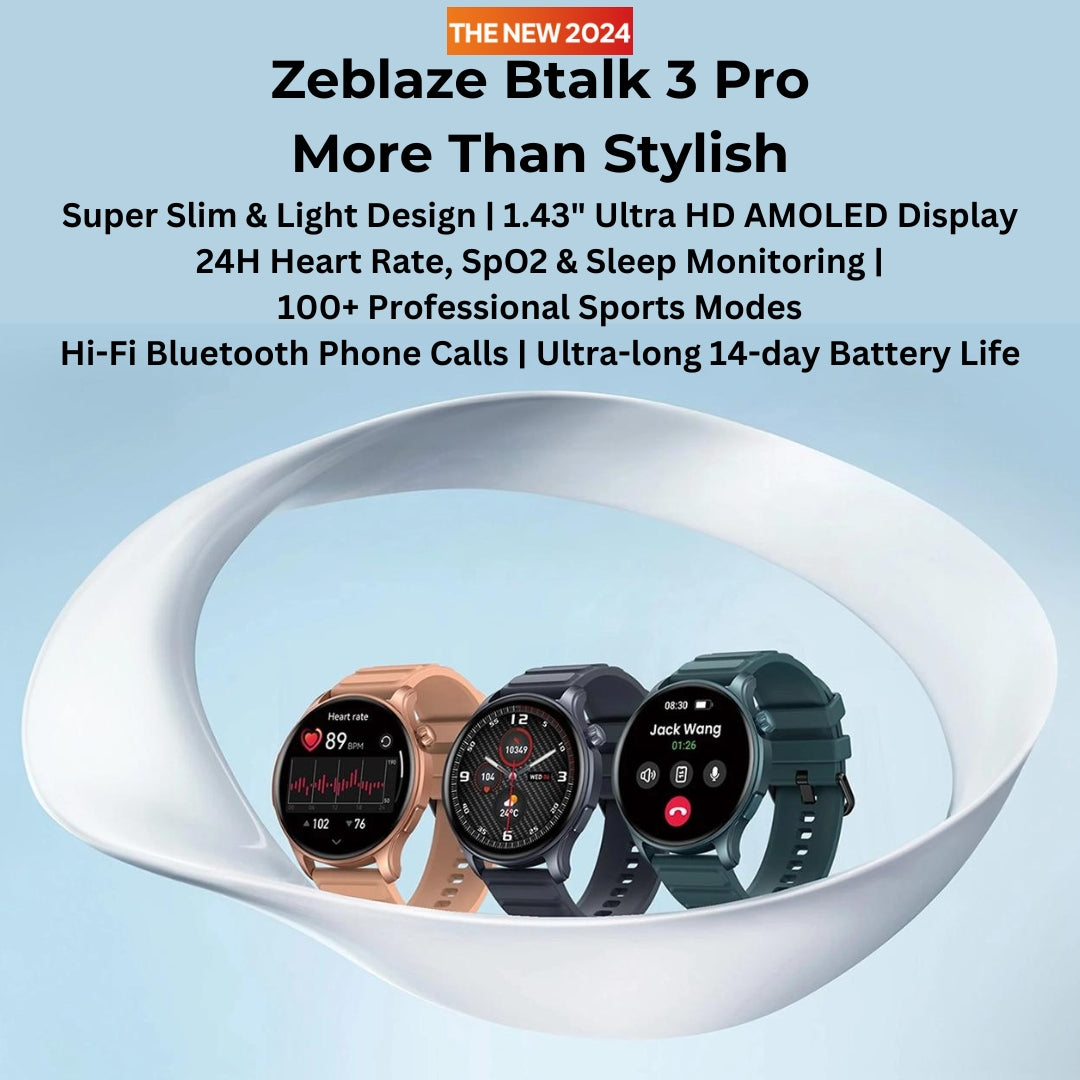 Zeblaze Btalk 3 pro smartwatch price in Nepal