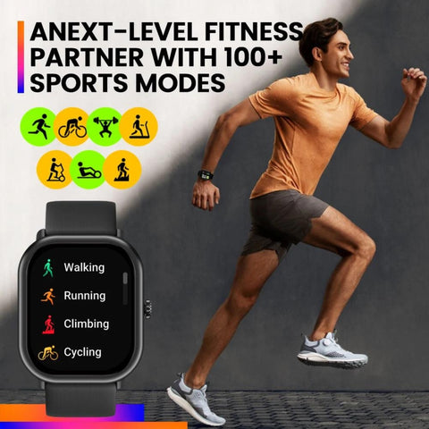 Zeblaze GTS 3 Pro smartwatch -health tracking features