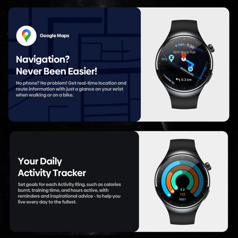 health and fitness tracking smartwatch in Nepal