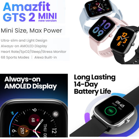 Amazfit GTS 2 Mini New Version Smartwach best price in Nepal