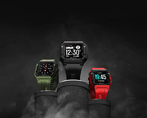 Zeblaze Ares Heart Rate Tracking Smartwatch