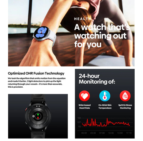 Zeblaze GTR 3 Smart Watch Voice Calling