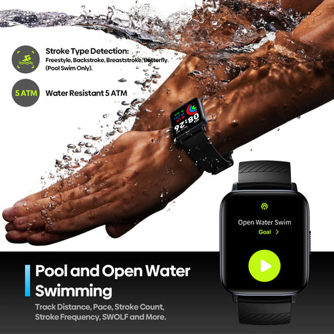 GPS Smartwatch Zeblaze Swim