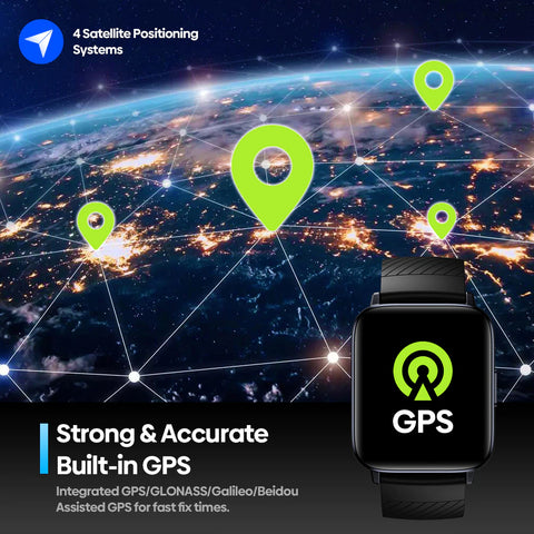 Accurate GPS Zeblaze Swim GPS Smartwatch