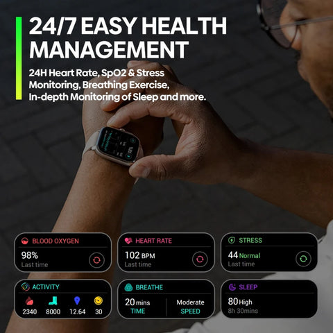 Zeblaze Beyond 3 health and fitness tracking Smartwatch