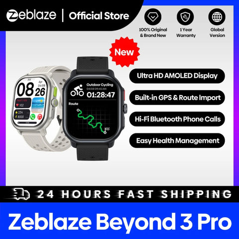 Zeblaze Beyond 3 Pro Smartwatch feature image