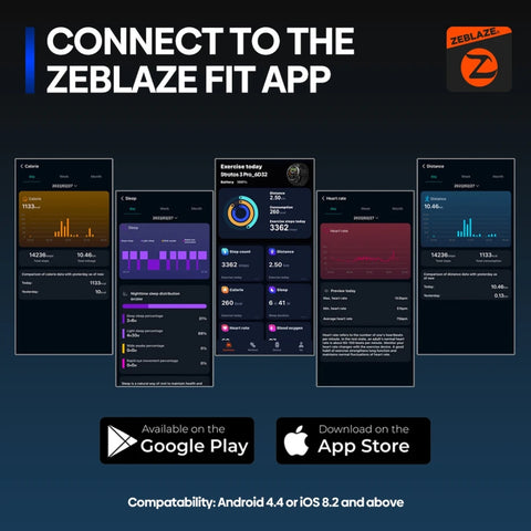 Zeblaze Stratos 3 Pro Smartwatch companion App