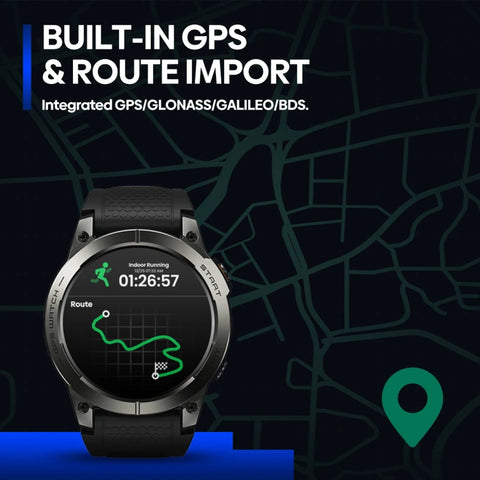 Zeblaze GPS tracking Smartwatch