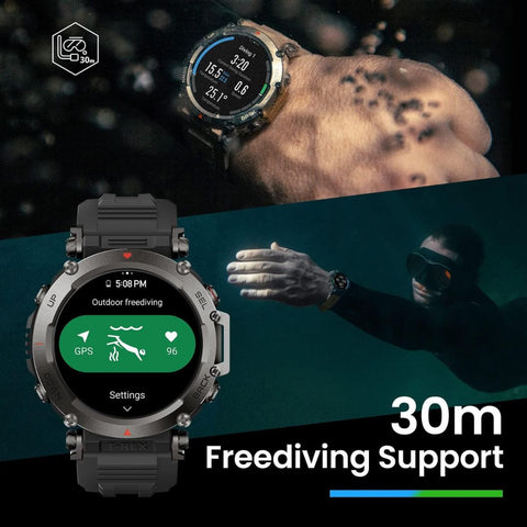 High level water resistance smartwatch in nepal