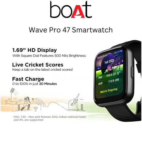 boat wave pro 47 smartwatch price in Nepal