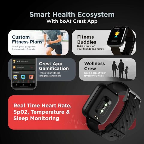 Health and fitness tracking smartwatch in Nepal