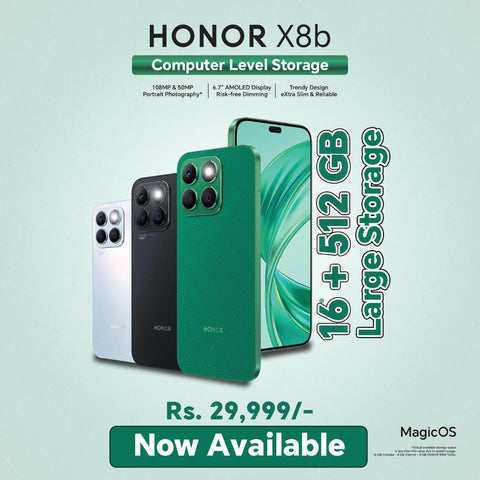 Honor x8b smartphone best price in Nepal