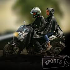 Double Layer Waterproof Bike Raincoat