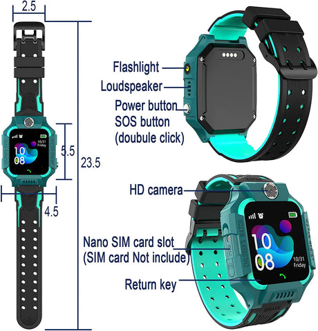 features of baby watch q19 smartwatch from brothermart online shopping