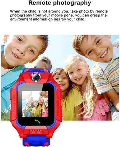 Smart Watch Kids LBS Baby Phone Watch Camera