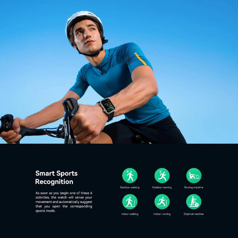 Smart sport recongnition smartwatch in nepal