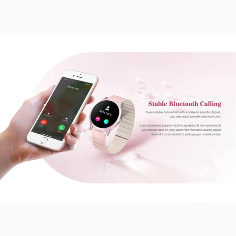 Female health monitoring smartwatch price in Nepal