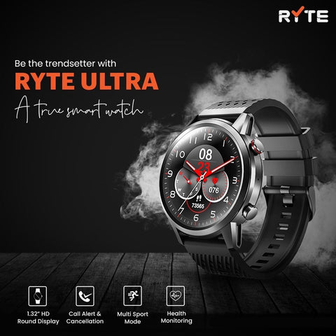 Ryte Ultra smart watch available at Brother-Mart