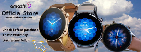 shop amazfit smartwatch