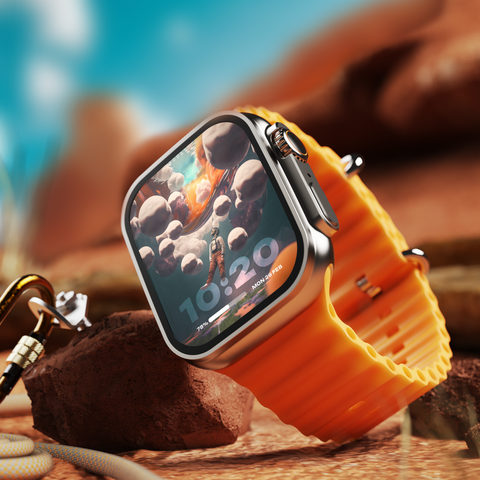 boult Crown smartwatch