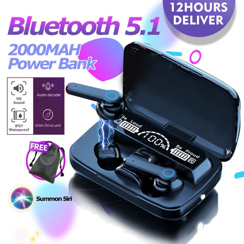 M19 pro TWS Earbuds for all your Need | Brother-Mart